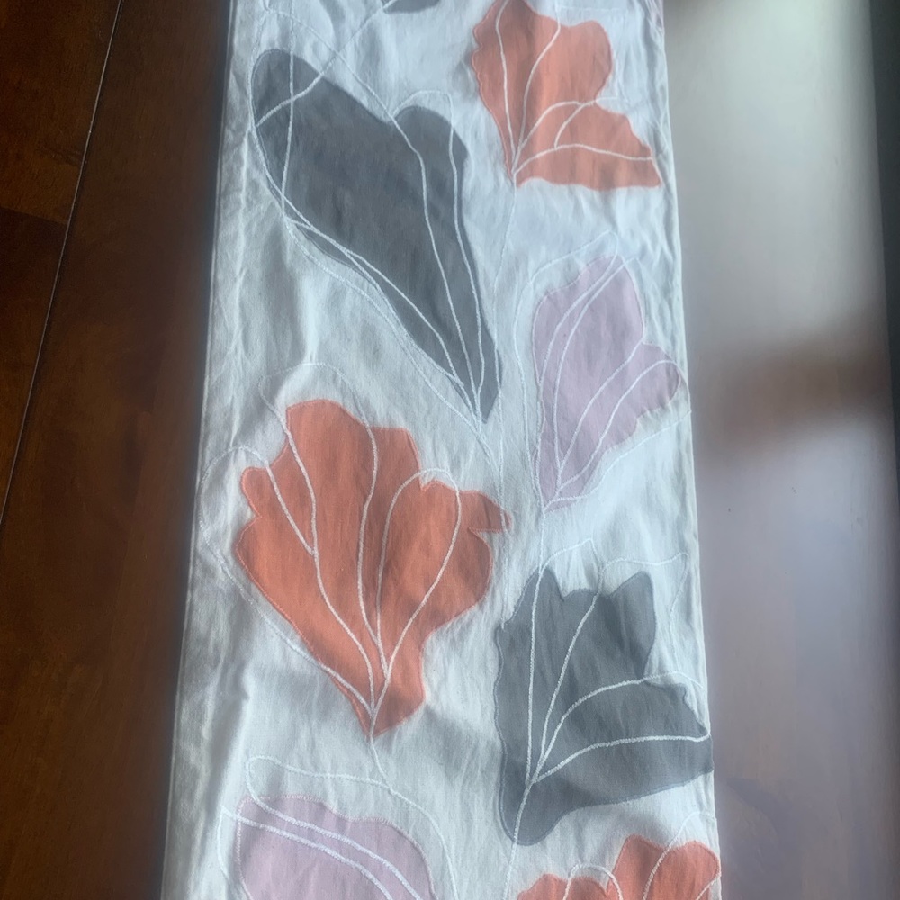 Crate & Barrel Table Runner - Just in Time for the Holidays!